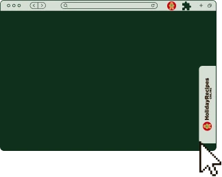 Access HolidayRecipesOnline extension
